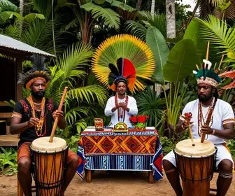 A Magia do Tambor de Mina no Maranhão: Um Patrimônio Cultural A Magia do Tambor de Mina no Maranhão: Um Patrimônio Cultural
