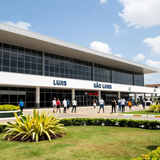 Aeroporto de São Luis: O Portal Para Suas Viagens Aeroporto de São Luis: O Portal Para Suas Viagens
