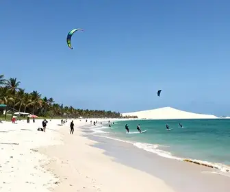 As Melhores Praias para Kitesurf no Maranhão