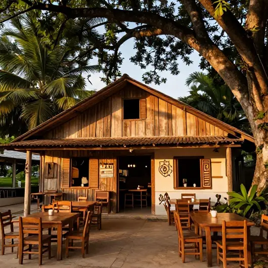 CABANA DO SOL: Sabores do Maranhão em um Ambiente Aconchegante