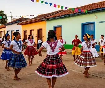 Cacuriá: conheça a dança tradicional maranhense e sua importância cultural
