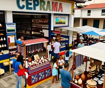 CEPRAMA: O Destino Ideal para Compras e Artesanato em São Luís