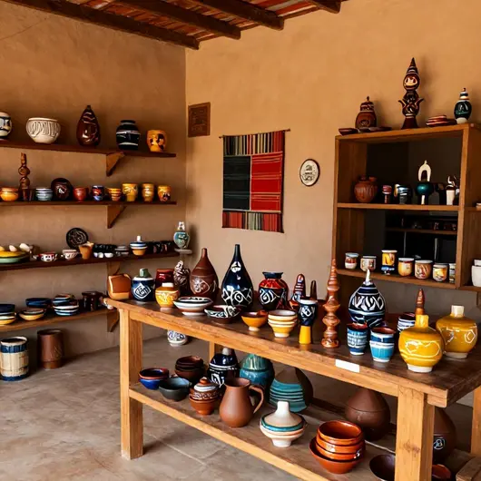 Chamapraia: Um Refúgio de Artesanato e Cultura Chamapraia: Um Refúgio de Artesanato e Cultura