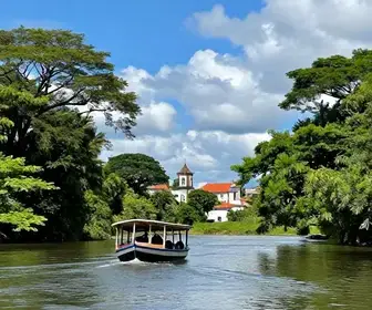 Como Fazer a Travessia de Barco de São Luís a Alcântara