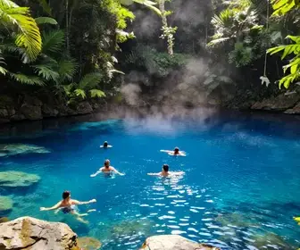 Descubra a Flutuação no Poço Azul e Encanto Azul no Maranhão