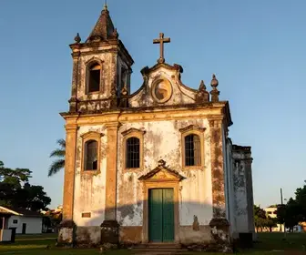 Descubra as Ruínas da Igreja de São Matias no Maranhão Descubra as Ruínas da Igreja de São Matias no Maranhão