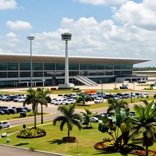Descubra o Aeroporto São Luís