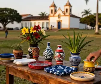 Descubra o Artesanato de Alcântara: Cultura e Tradição Maranhense