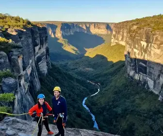 Descubra o Canionismo na Chapada das Mesas: A Aventura Imperdível no Maranhão