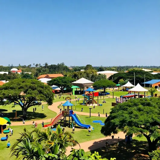 Descubra o Fantástico Park Descubra o Fantástico Park