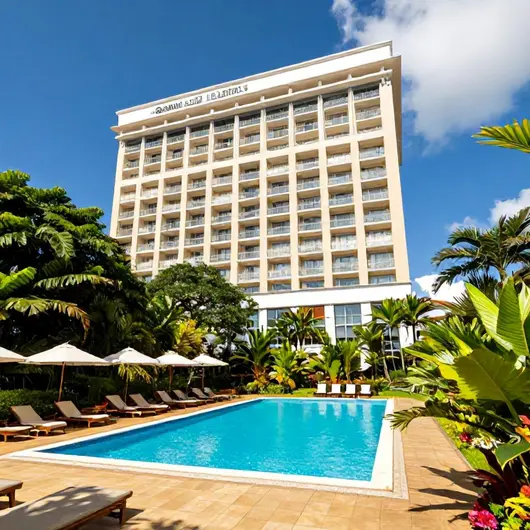 Descubra o Grand São Luís Hotel