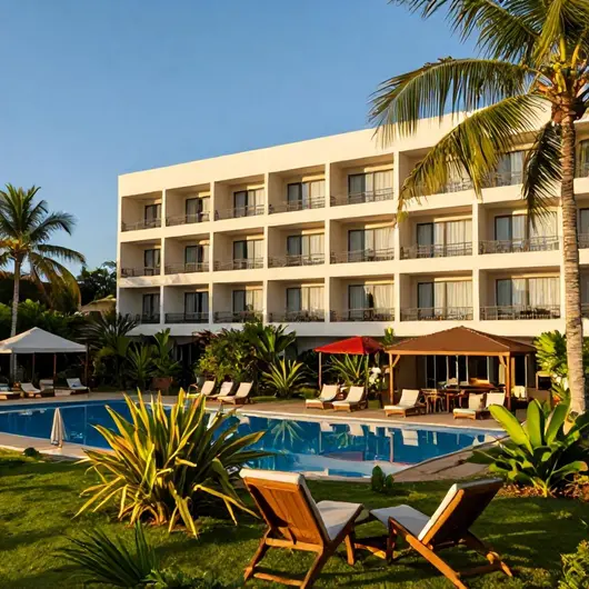Descubra o Hotel Ilha Costeira Descubra o Hotel Ilha Costeira