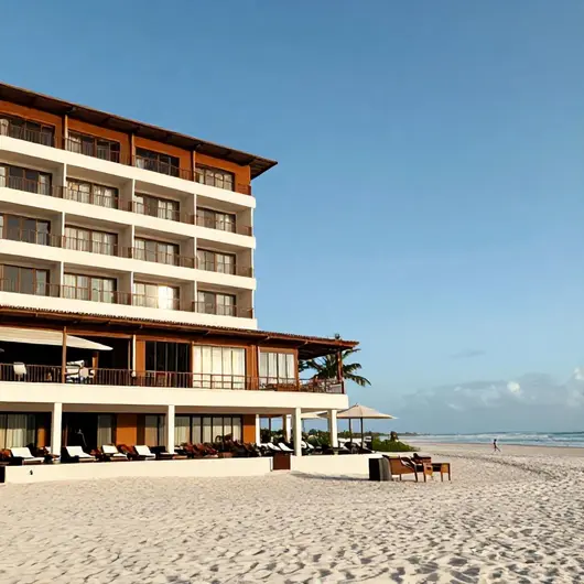 Descubra o Litoranea Praia Hotel