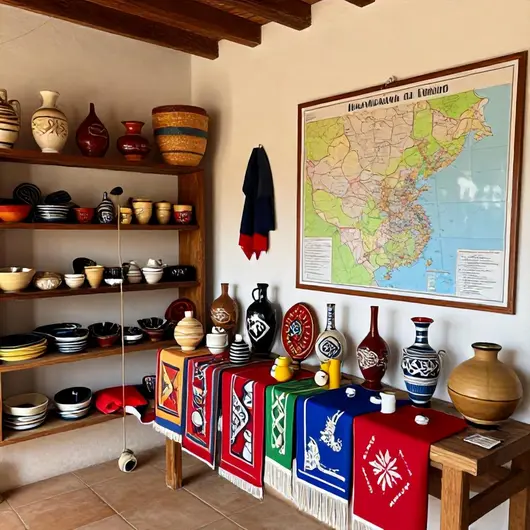 Descubra o Mapa do Artesanato