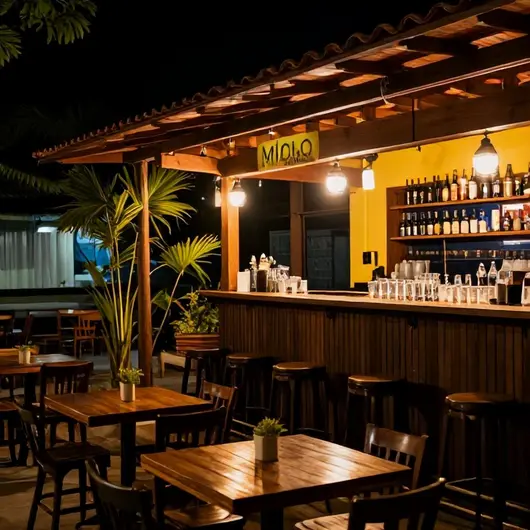 Descubra o Miolo Bar