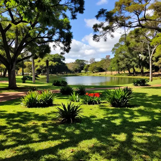 Descubra o Parque do Rangedor