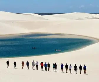 Descubra o Passeio de Jardineira nos Lençóis Maranhenses
