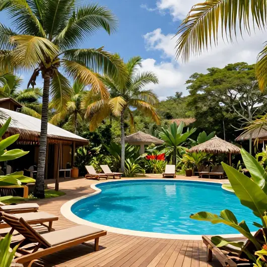 Descubra o Poço Azul Resort