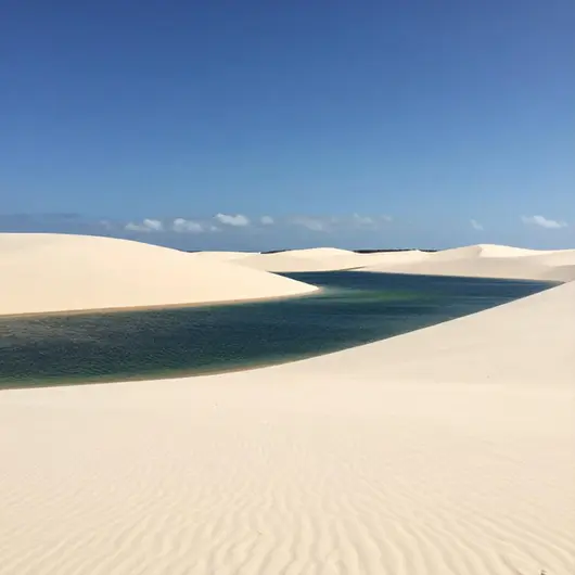 Descubra o Polo Lençóis Maranhenses Descubra o Polo Lençóis Maranhenses