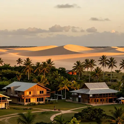 Descubra o Porto Preguiças Resort