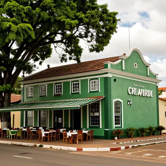 Descubra o Sabor do Restaurante Cheiro Verde