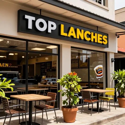 Descubra o Sabor do TOP LANCHES