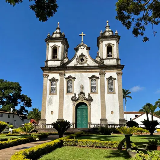 Descubra o Santuário da Conceição Descubra o Santuário da Conceição