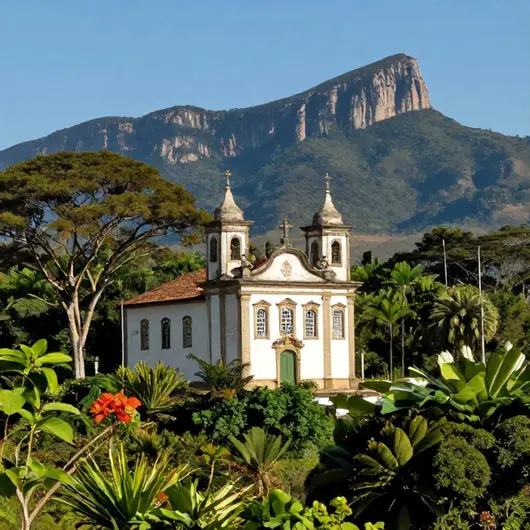 Descubra o Santuário do Caraça
