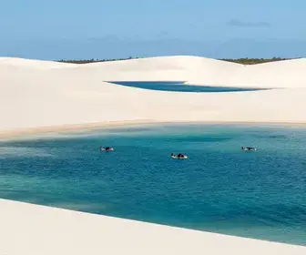 Descubra os Encantos dos Lençóis Maranhenses: Um Paraíso Natural