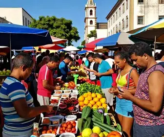 Descubra os Encantos dos Mercados e Feiras de São Luís