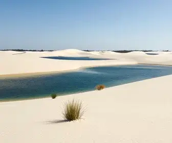 Descubra os Encantos dos Pequenos Lençóis do Maranhão Descubra os Encantos dos Pequenos Lençóis do Maranhão