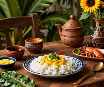 Descubra os Segredos do Arroz de Cuxá, a Igurança Maranhense