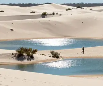 Explorando a Travessia dos Lençóis Maranhenses: Aventura e Beleza Natural Explorando a Travessia dos Lençóis Maranhenses: Aventura e Beleza Natural