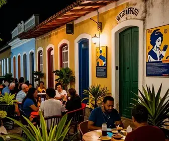 Explorando a Vida Noturna de São Luís: Bares e Cafés Imperdíveis