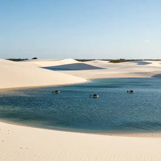 Explorando o Parque Nacional dos Lençóis Maranhenses