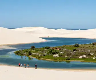 Explorando o Roteiro dos Lençóis Maranhenses e Delta do Parnaíba: Uma Aventura Natural