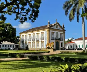 Explore o Charmoso Palácio dos Leões no Maranhão