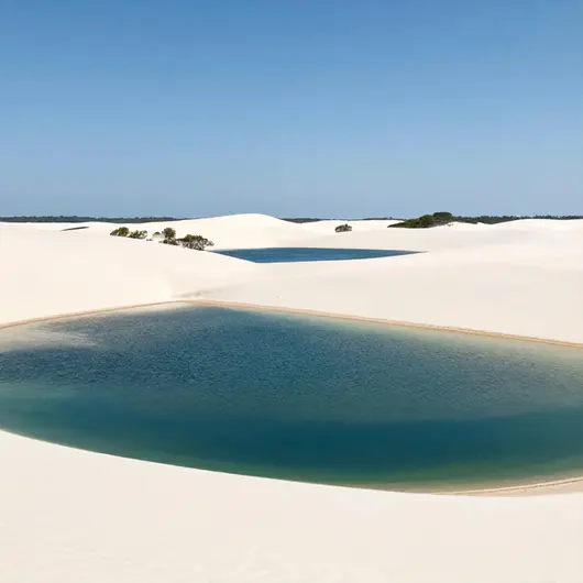 Explore o Vale dos Lençóis: Um Paraíso Natural