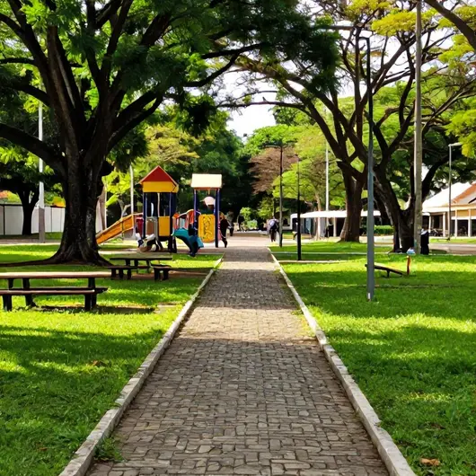 Explore o Wang Park e suas Atrações