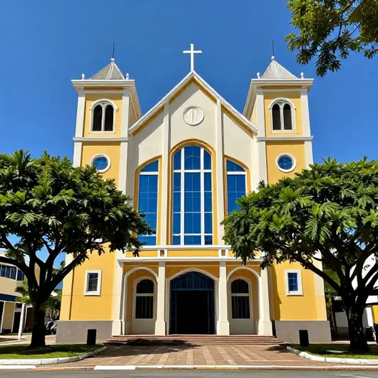 Igreja Videira São Luís: Um Refúgio de Fé e Comunidade Igreja Videira São Luís: Um Refúgio de Fé e Comunidade