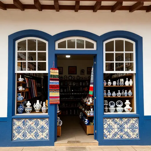 Lojas de Artesanato