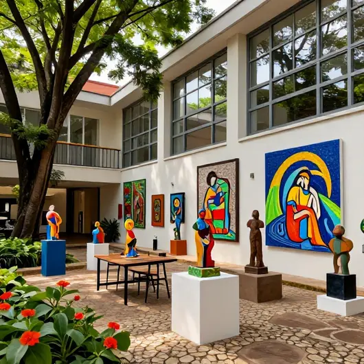 Mosaico das Artes: Um Refúgio de Criatividade Mosaico das Artes: Um Refúgio de Criatividade