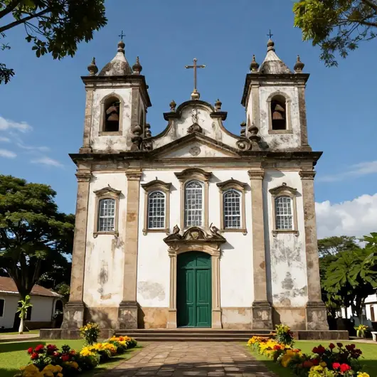 Paróquia e Santuário Nossa Senhora de Nazaré