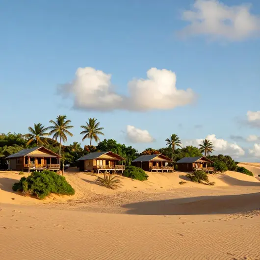 Pousada Rancho das Dunas: Seu Refúgio em Meio às Dunas
