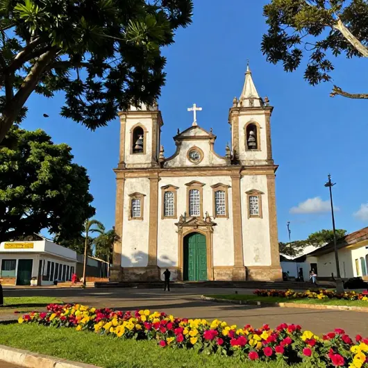 Santuário São José de Ribamar: Um Refúgio de Fé e Beleza Santuário São José de Ribamar: Um Refúgio de Fé e Beleza