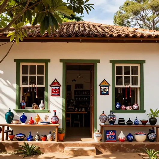 Tulhas Artesanato & Cia: O Melhor do Artesanato Maranhense