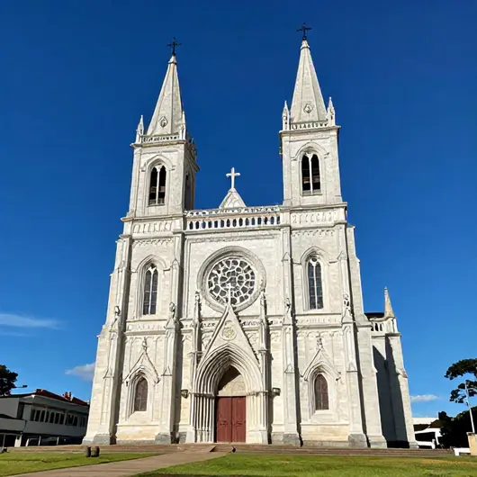 Catedral N. Sra. de Fátima: Um Patrimônio de Fé e Arquitetura