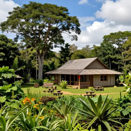 Ciamat Camp Eco Lodge: Uma experiência única em meio à natureza Ciamat Camp Eco Lodge: Uma experiência única em meio à natureza