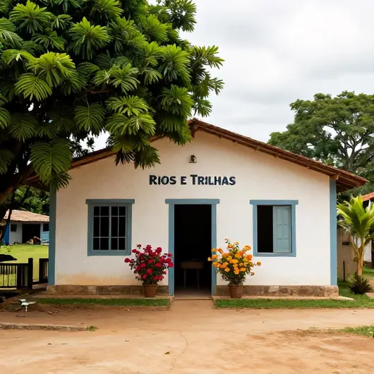 Descubra a Agência Rios e Trilhas Descubra a Agência Rios e Trilhas