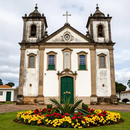 Descubra a Paróquia São Sebastião